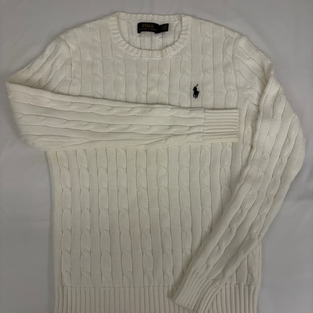 [S] 폴로 랄프로렌 케이블 니트