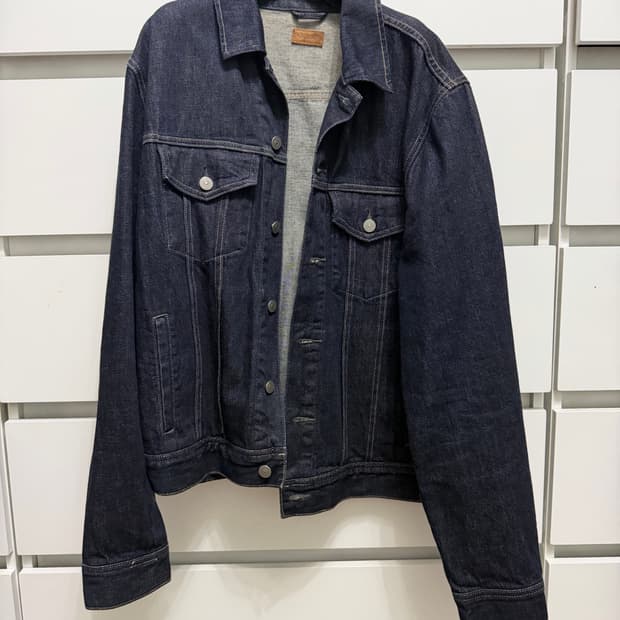 [L] 제이크루 Jcrew 빈티지 데님자켓