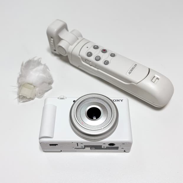 [급처] 소니 Sony ZV-1F 화이트