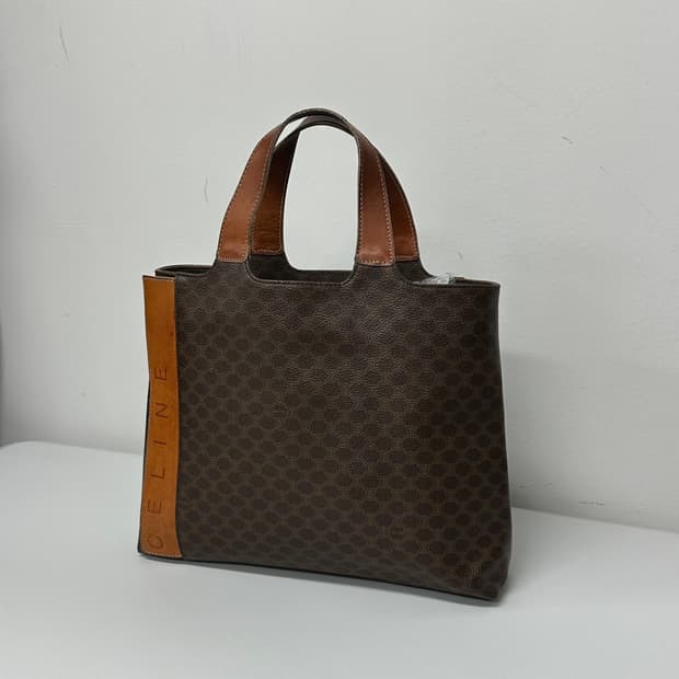 셀린느 빈티지 마카담 토트백