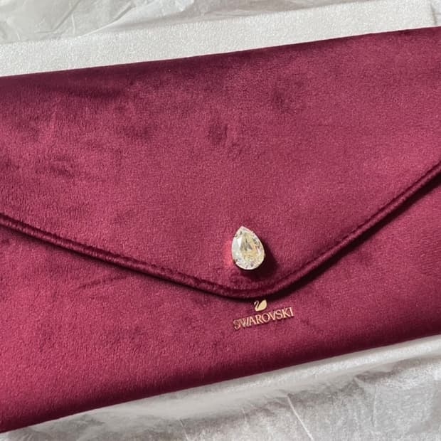 스와로브스키 홀리데이 클러치백