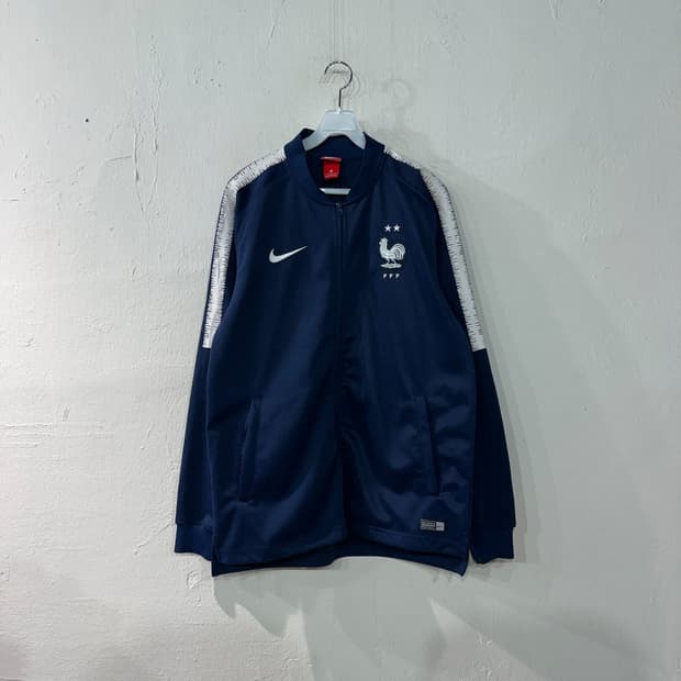 나이키 프랑스축구국대 트랙탑 져지 L