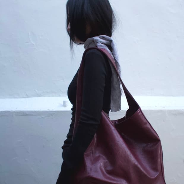 디에이디 shoulder bag (burgundy) 숄더백 가방 버건디