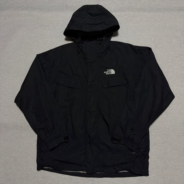 노스페이스 나일론 바람막이 자켓