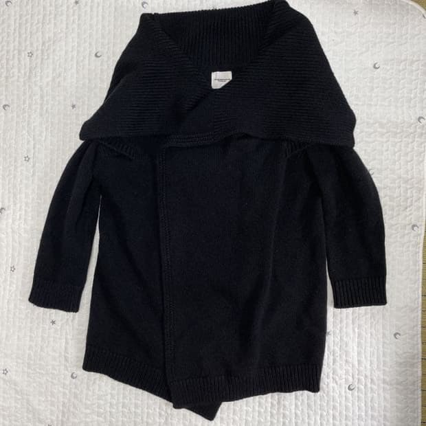 솔로이스트 투페이스 니트