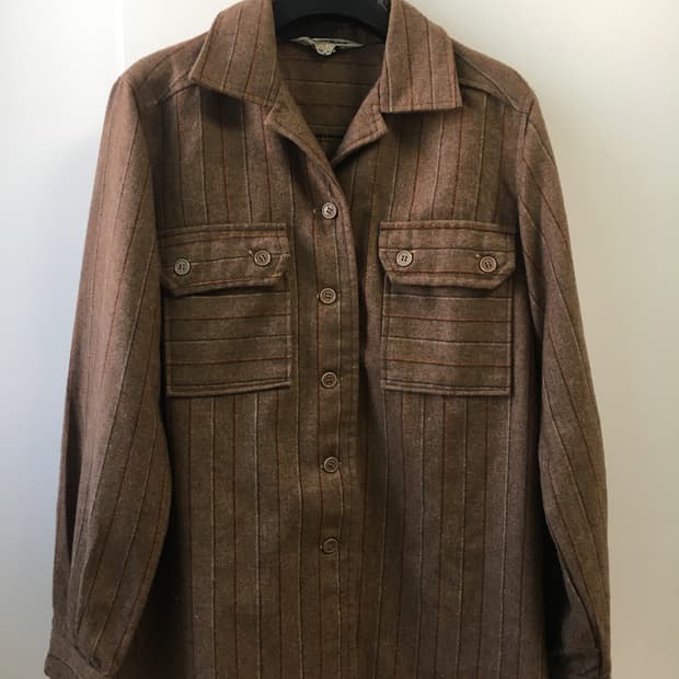 일본 빈티지 셔츠 니트