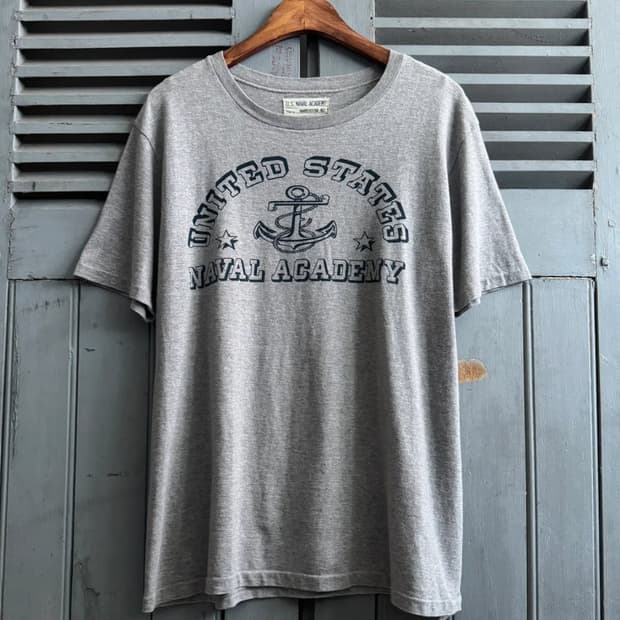 [M]웨어하우스 U.S NAVAL ACADEMY 티셔츠