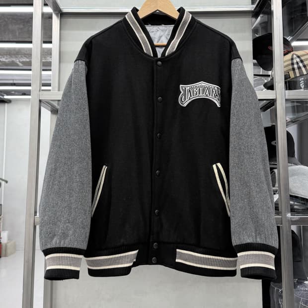 NFL 90s 잭슨빌 Jaguars 울 바시티 자켓