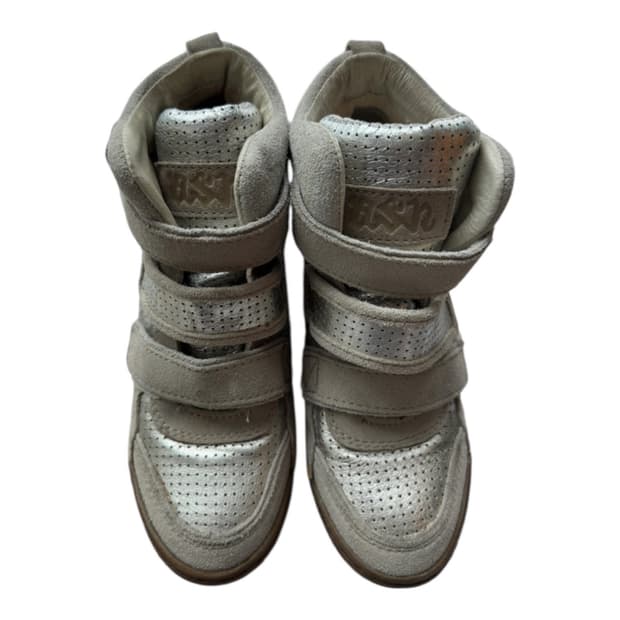 Ash 하이탑 스니커즈 37