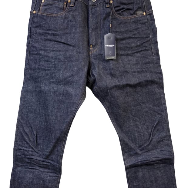 G-Star Raw 롤업 데님 청바지(W33/L32)