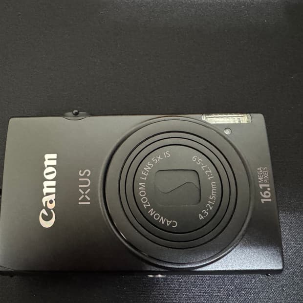 [새상품급] 캐논 익서스 ixus 125 HS 디카