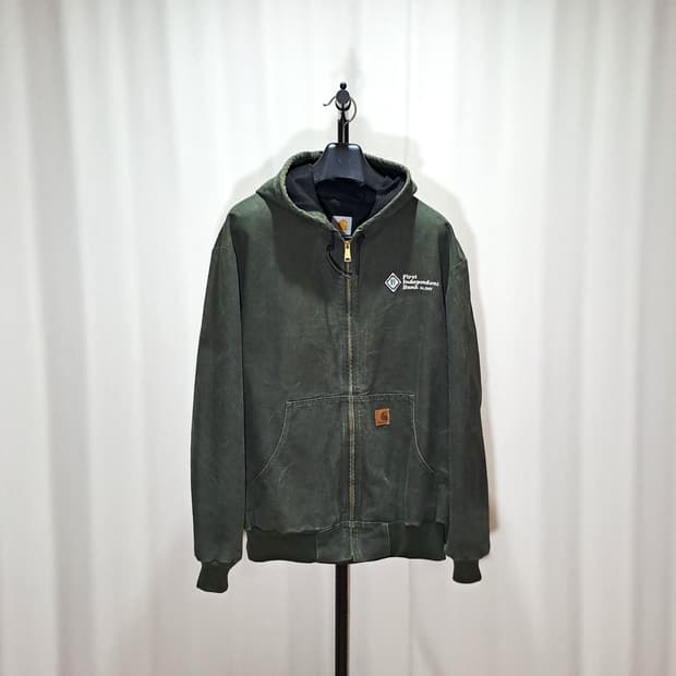 (택포) 칼하트 후드 덕 액티브 자켓 J25 MOS XL B238