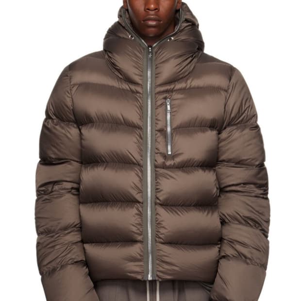 릭오웬스 22fw 김프 패딩 더스트