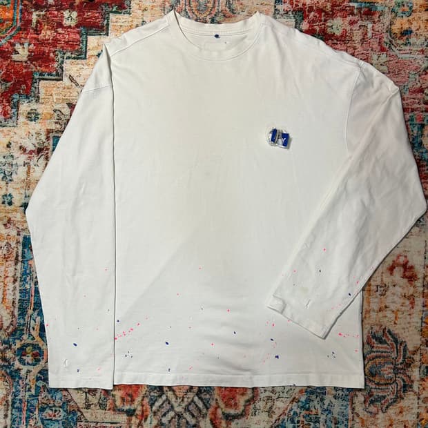 [2XL] 20ss 아더에러 페인팅 롱슬리브