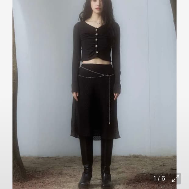 애즈온 미디스커트