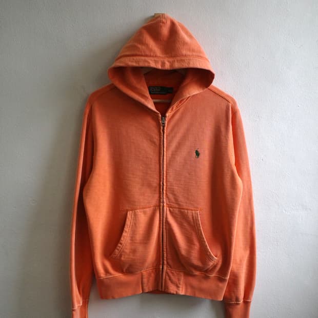 폴로 후드 집업