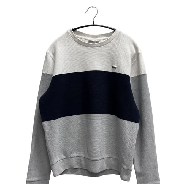 (4) 라코스테 배색 맨투맨