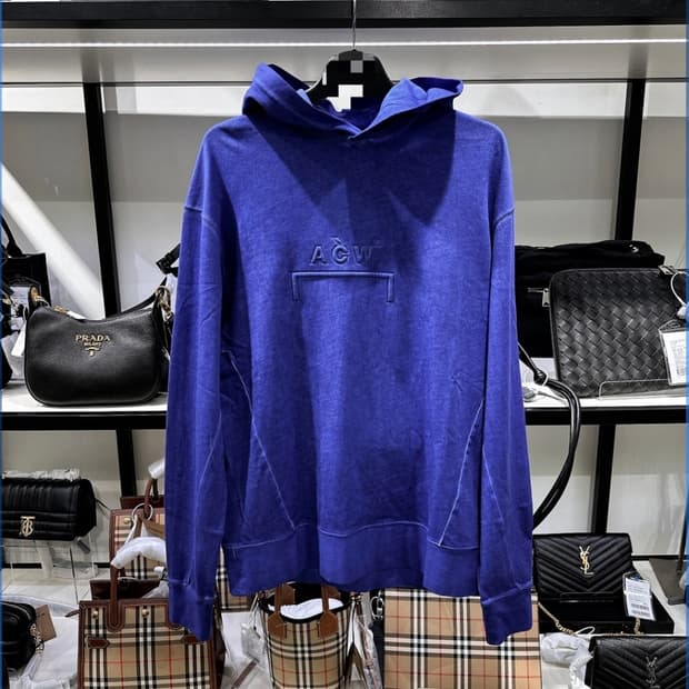 A cold wall 어 콜드 월 가먼트다잉 후드