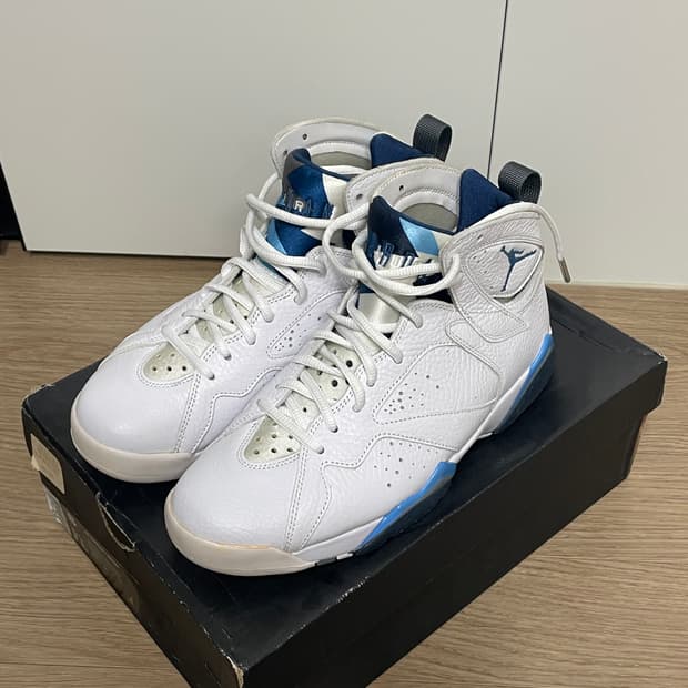 에어조던7레트로 프렌치블루