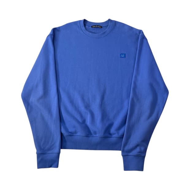 100 아크네스튜디오 페이스로고 맨투맨