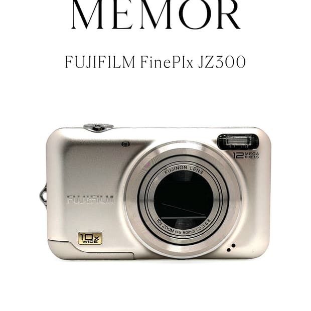 애니메이션무드🤍FUJIFILM FINEPIX JZ300 후지필름
