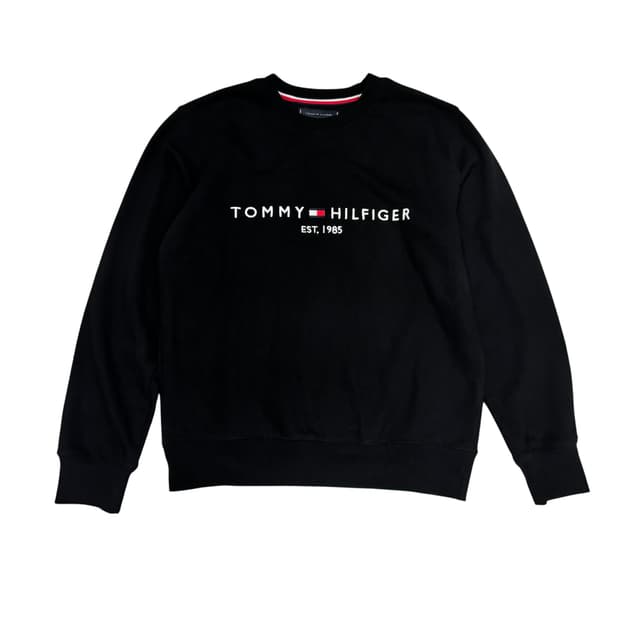 타미힐피거 로고 스웨트셔츠