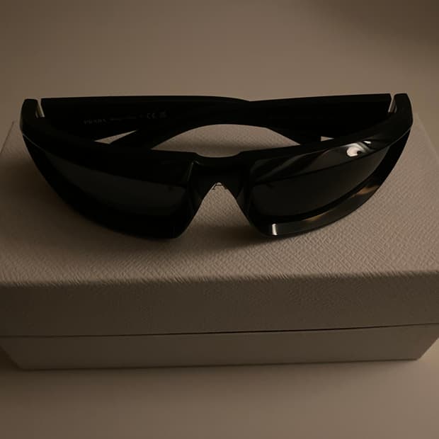 25ys 프라다 런웨이 선글라스 