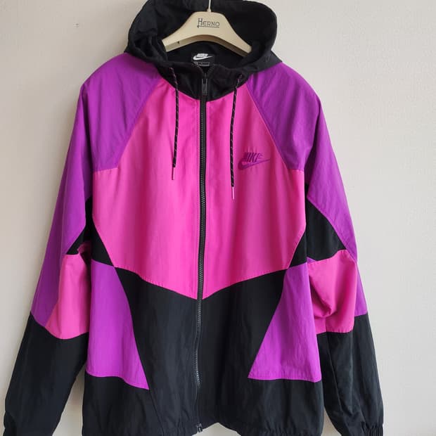 나이키 후드 바람막이 (L