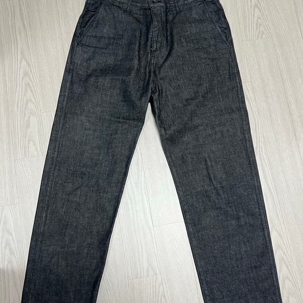 포터리 원워시드 컴포트 데님 블랙 3사이즈