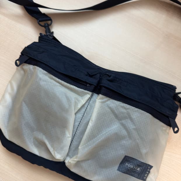 포터 x 빔즈 크로스백