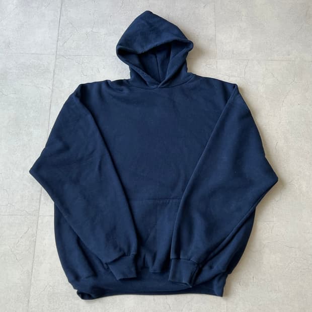 90s 러셀후드 네이비 XXL