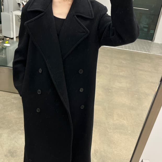 LEEY 엘이이와이 롱 코트