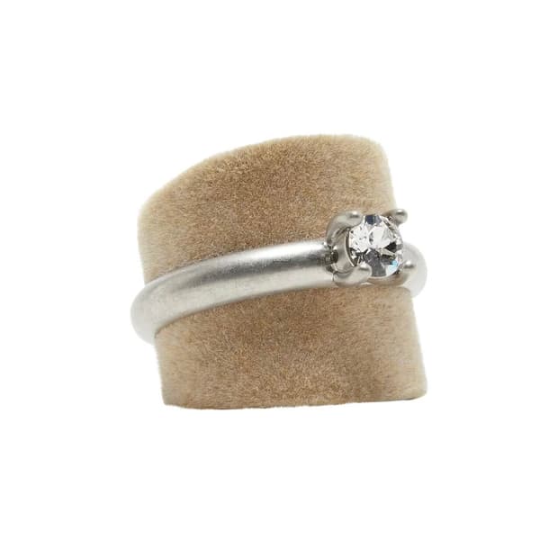 마르지엘라 Bandage 레이어드 실버 링