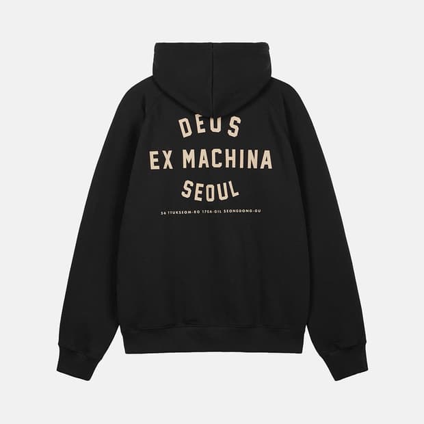 데우스 후드티 S