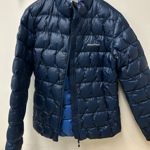 몽벨경량패딩 100size