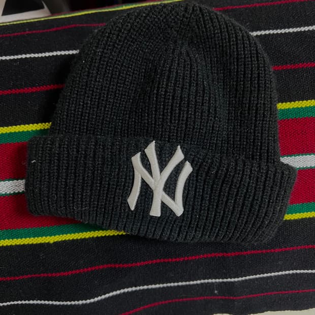 [MLB] 뉴 젤리 미드 비니 NY (Black)