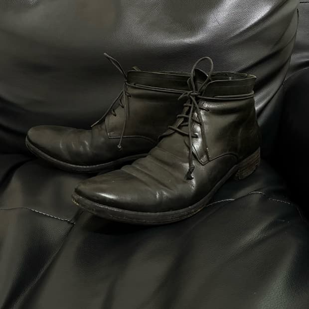 [42.5] 레이어제로 코도반 레이스업 부츠