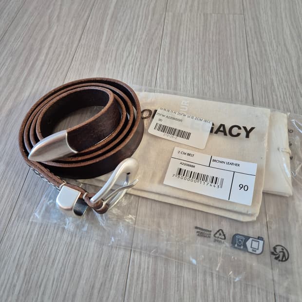 아워레가시 벨트 브라운 (90)