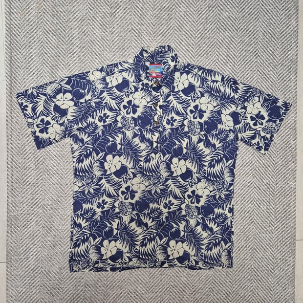 90s Joe kealoha by Reyn Spooner 알로하셔츠(M)