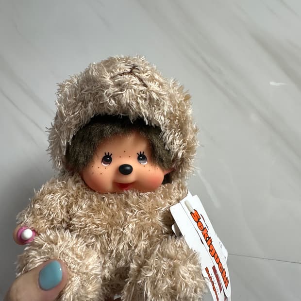 몬치치 애니멀 베어 곰 인형