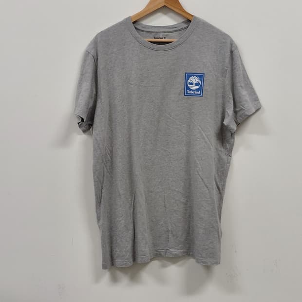팀버랜드 로고 반팔 티셔츠 XL