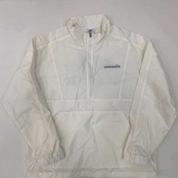 엄브로 바람막이 하프집업 (xl)