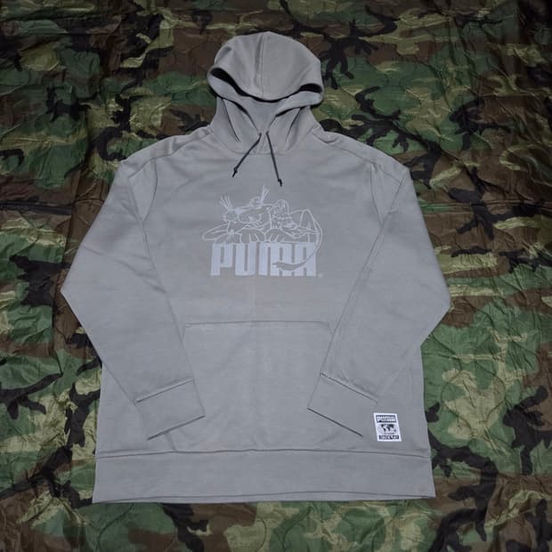 푸마 X 스테이플 콜라보 후디 L/후드/슈프림/스투시/팔라스/퓨마/나이키