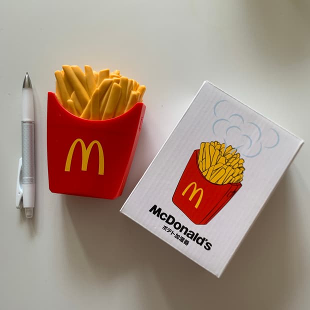 맥도날드 감자튀김 가습기