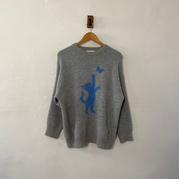 플라스틱 아일랜드 니트 