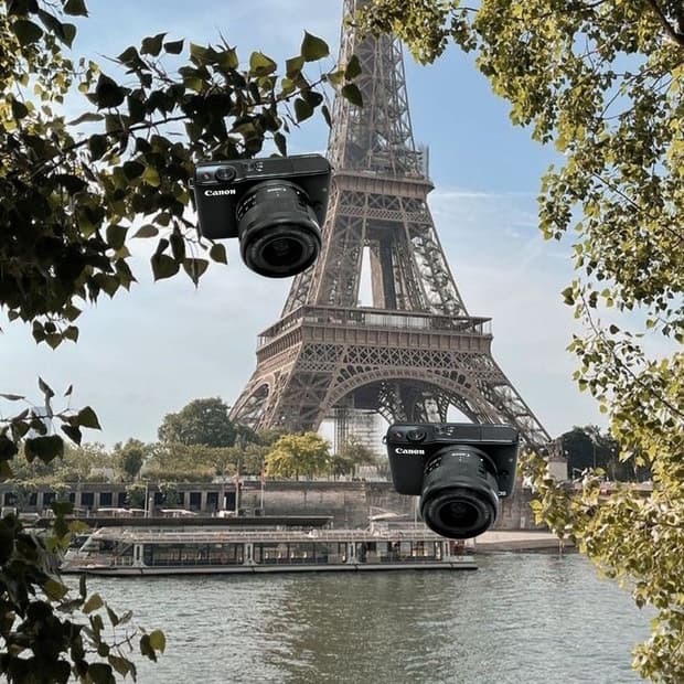 셀카&패션모델!) Canon EOS M10 디카 카메라