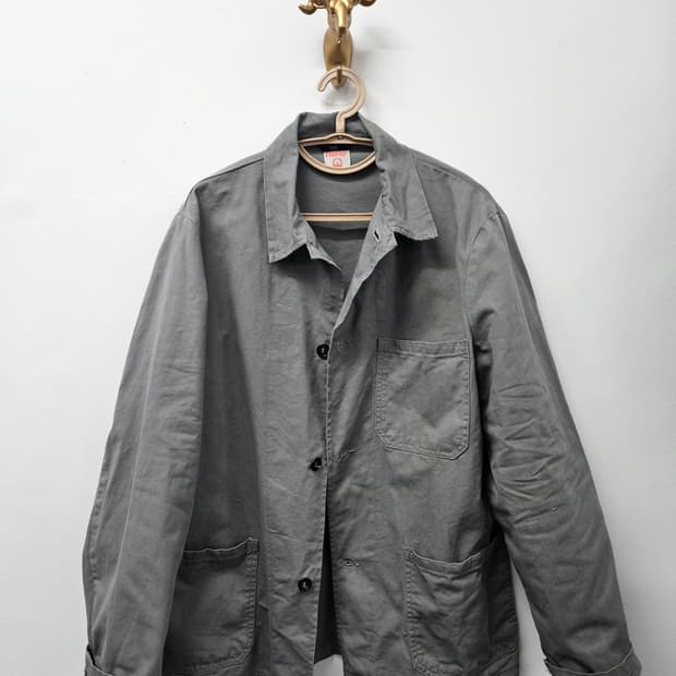 프렌치 워크자켓 그레이 오리지널