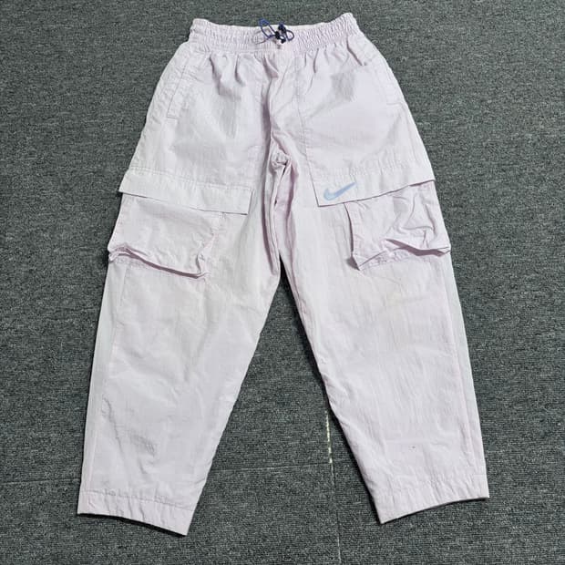 나이키 스우시 우븐 팬츠