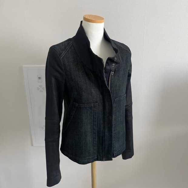 Helmut Lang Contrast Denim Jacket S