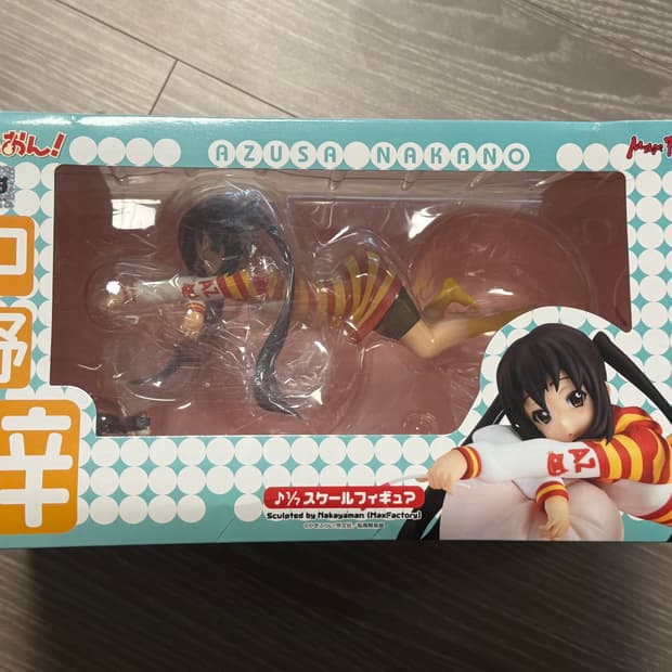 케이온 맥스팩토리 나카노 아즈사 1/7 사복 피규어